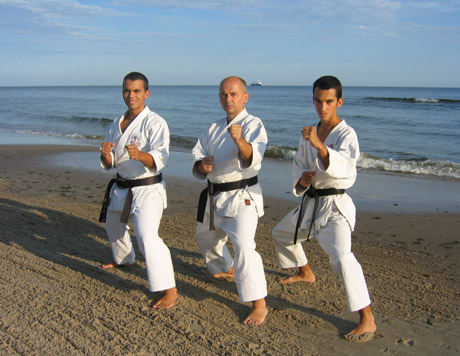 siła karate
