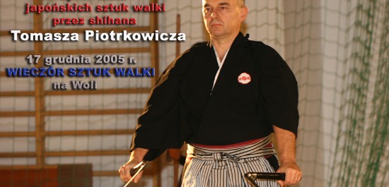 mistrz karate Tomasz Piotrkowicz