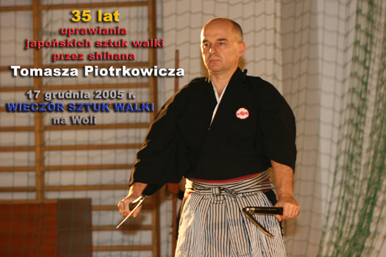 mistrz karate Tomasz Piotrkowicz