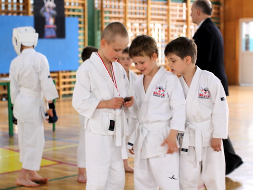 sportowe karate dzieci