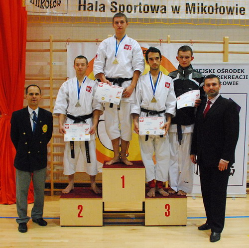 fudokan karate mistrz Michał Piotrkowicz