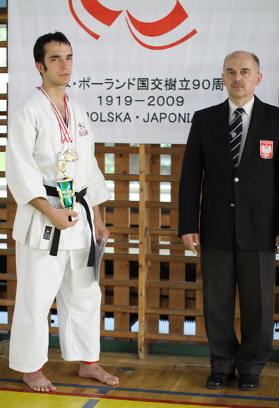 mistrz Polski karate gosoku-ryu