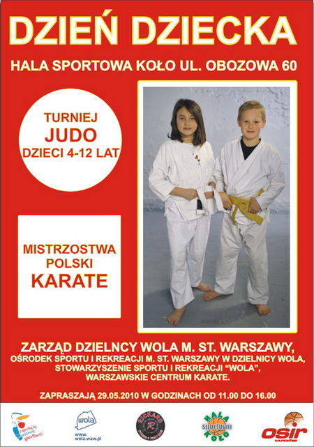 sportowe karate judo dzieci
