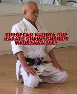 Kubota mistrzostwa karate