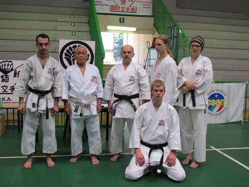 mistrz karate Kubota turniej mistrzów