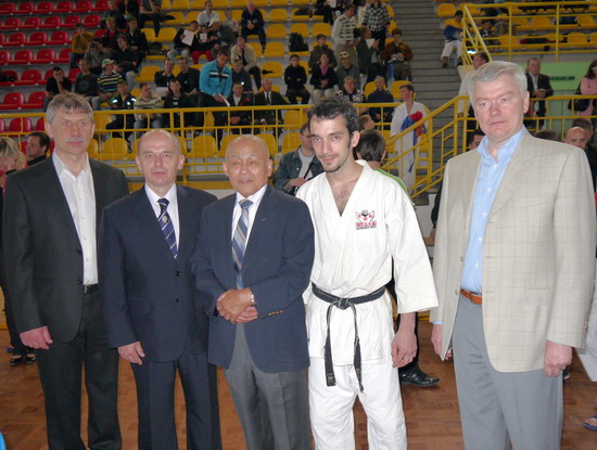Ukrosmetal gosoku-ryu Ukraina Polska karate