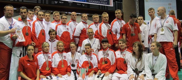 sukces polskich karateków WUKF