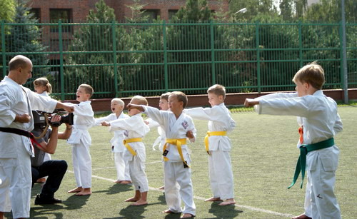 nauka karate dla dzieci Mokotów