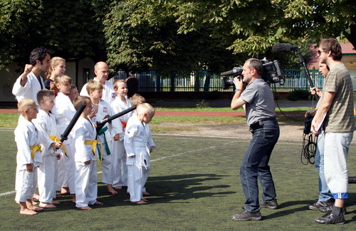nauka karate dla dzieci Saska-Kępa