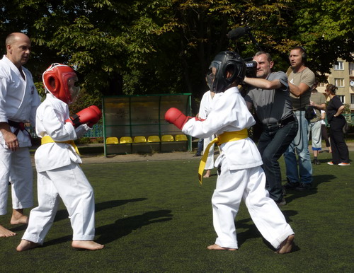 nauak karate dzieci Praga