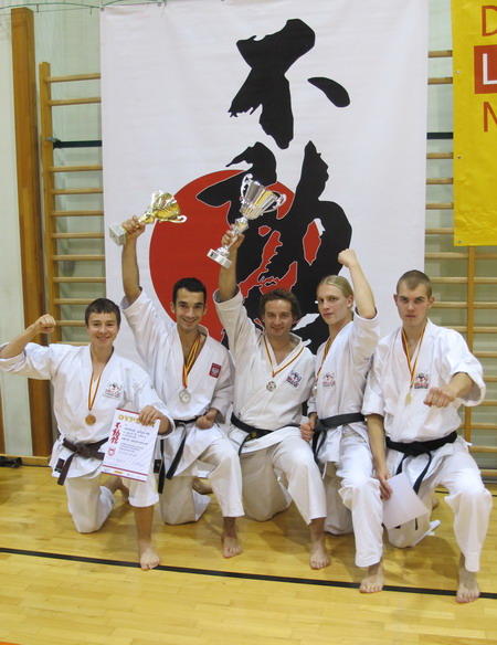 drużyna karate Gosoku Ryu