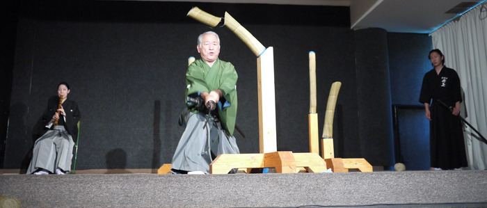 pokazy budo, sztuk walk,i tai kai batto, kenjutsu, nakagawa sensei