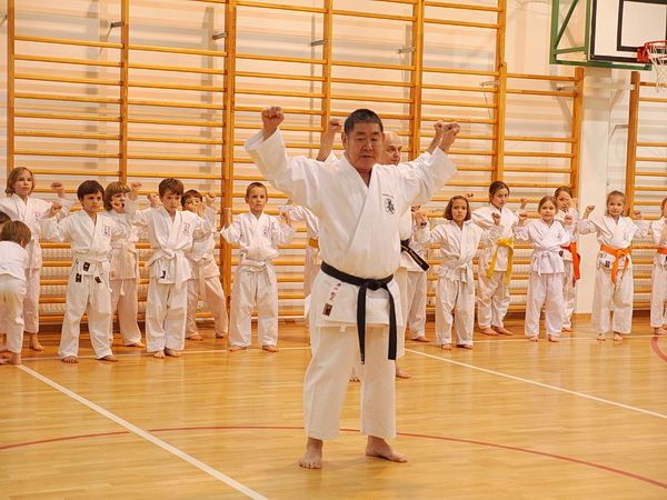 nauka karate dla dzieci