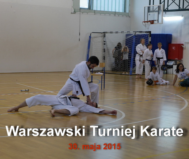 Warszawski Turniej Karate 2015
