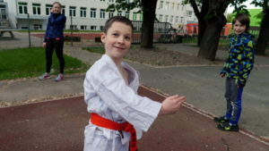 Dzień Dziecka w karate – Karate klub Warszawa Nauka karate dla dzieci