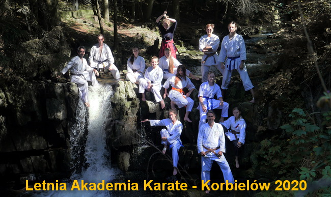 letnia akademia karate 2020