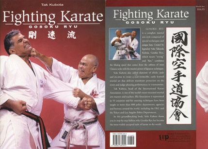 fighting karate